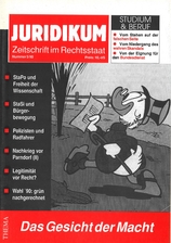 juridikum 5/1990: Das Gesicht der Macht