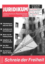 juridikum 1/1990: Schreie der Freiheit