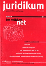 juridikum 1/2002: im wilden net