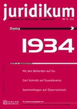 juridikum 1/2009: 1934