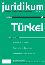 juridikum 4/2008: Türkei