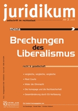 juridikum 3/2004: Brechungen des Liberalismus
