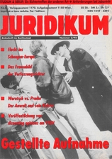 juridikum 3/1992: Gestellte Aufnahme